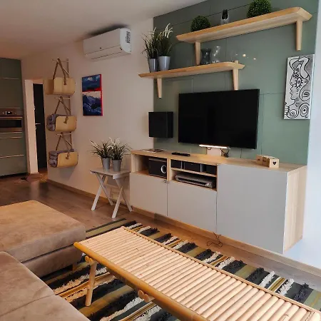 アパート Beachfront Paradise Ezuest Panorama Lakeview With Panoramic Terrace *